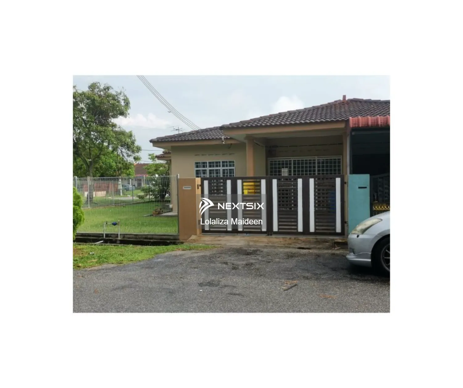 Taman Banting Baru corner unit terrace for sale