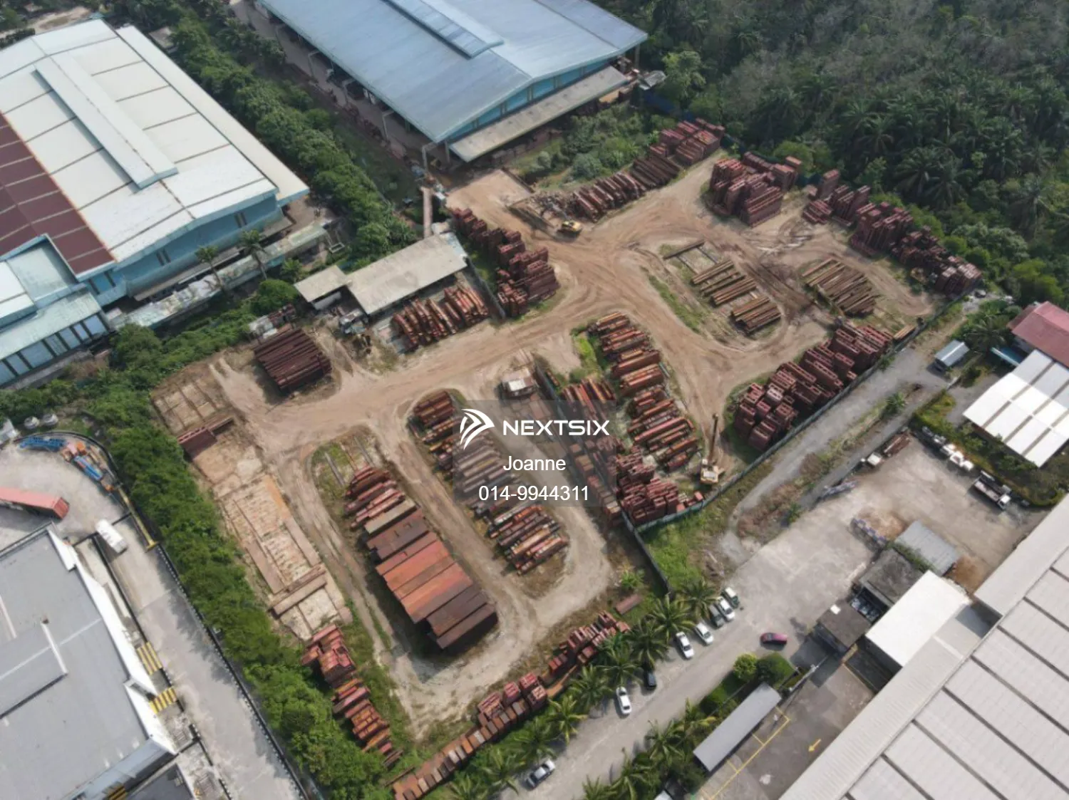Desa Cemerlang, Ulu Tiram, Johor - Medium Industry Land 4.85 Acres