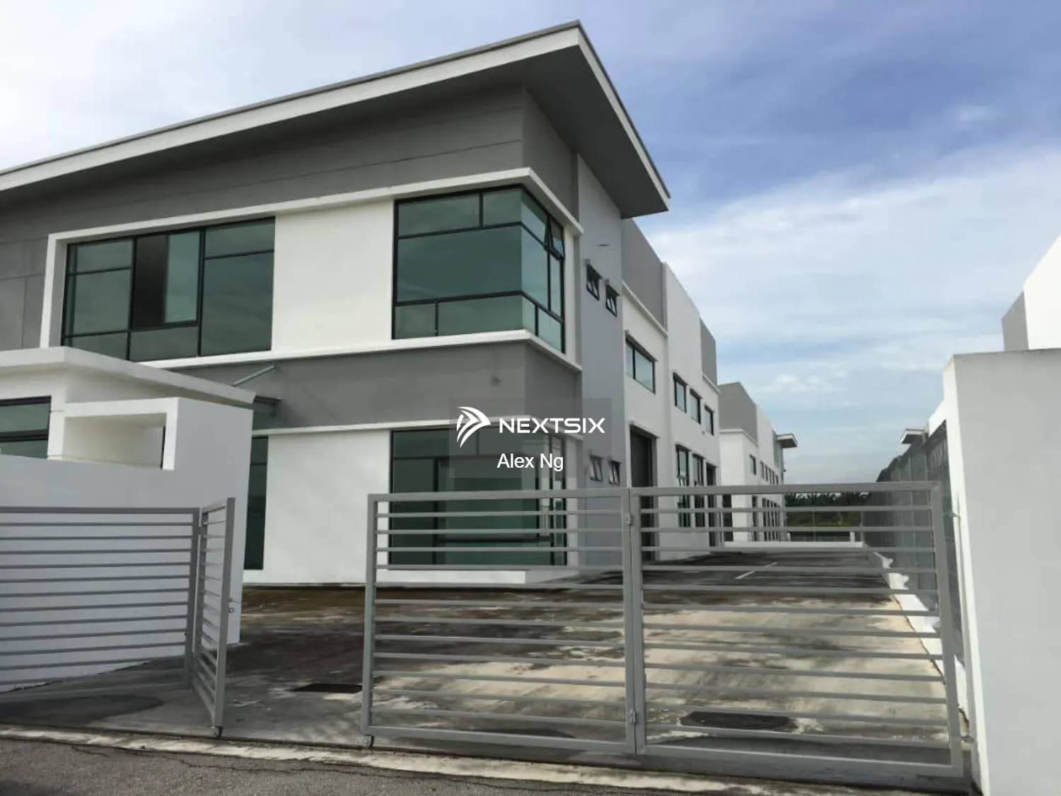 Semi-D Factory For Sale in Gelang Patah Johor