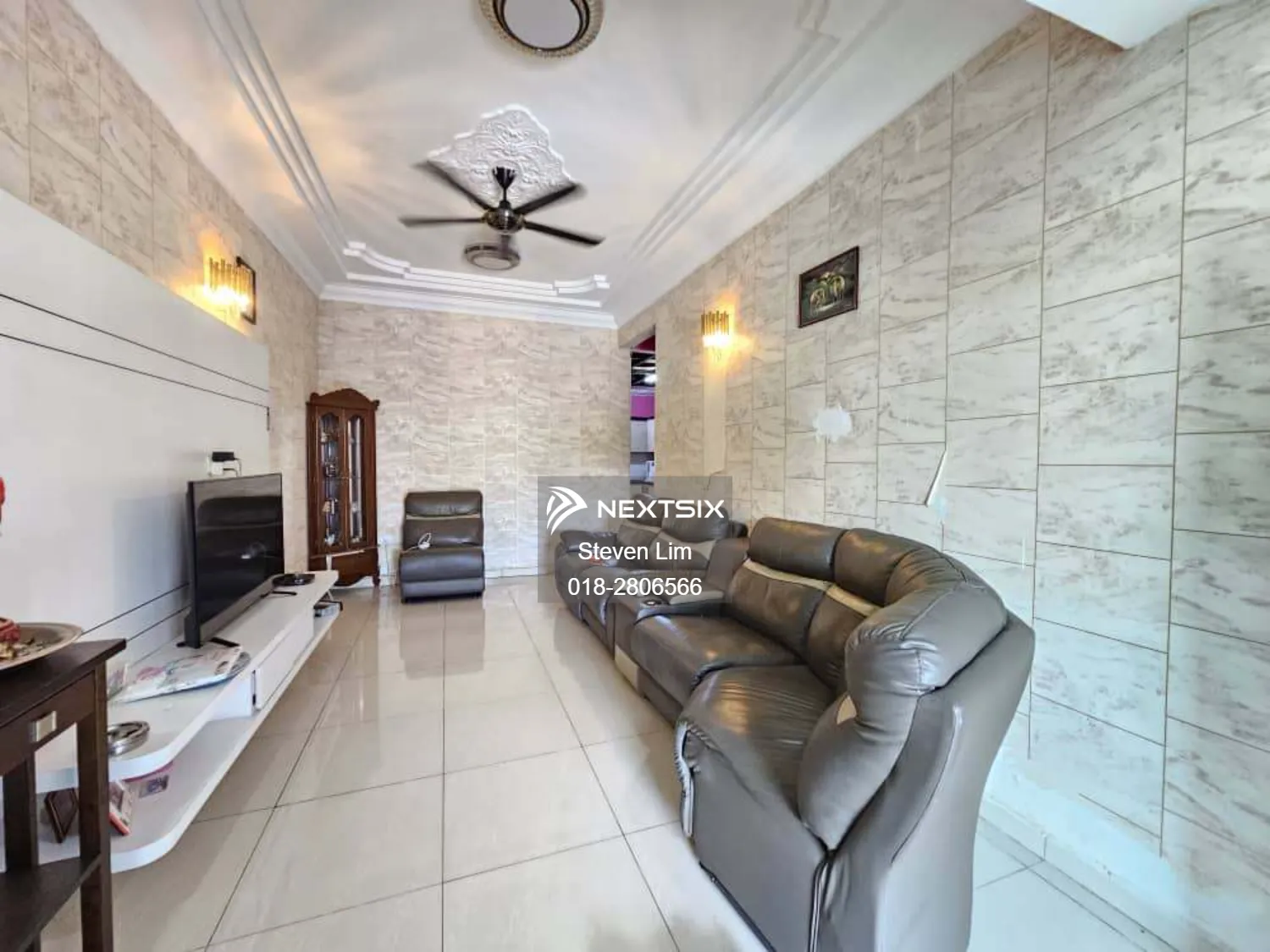 Perling Sutera Hijau Single Storey Terrace House