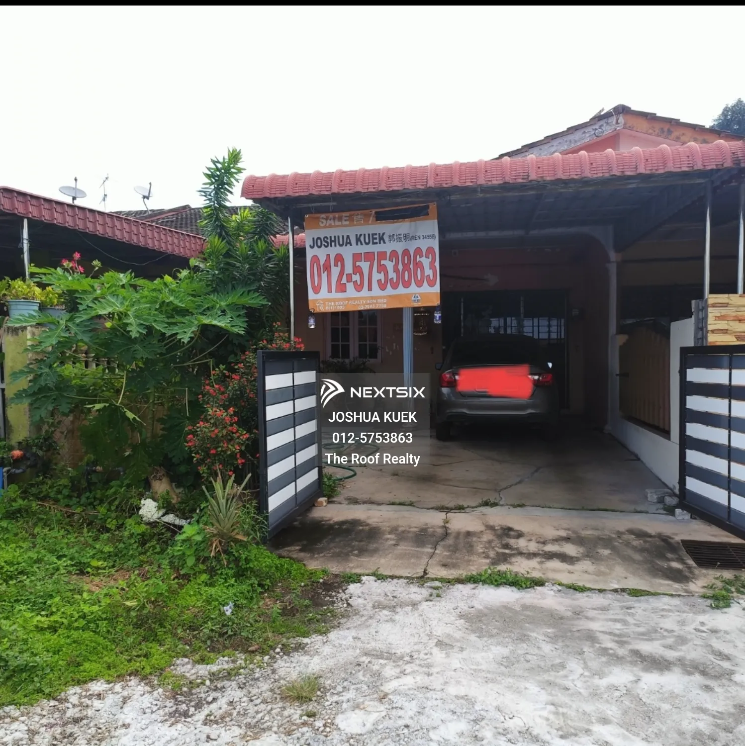 1-sty Terrace/Link House For Sale in Sitiawan Perak