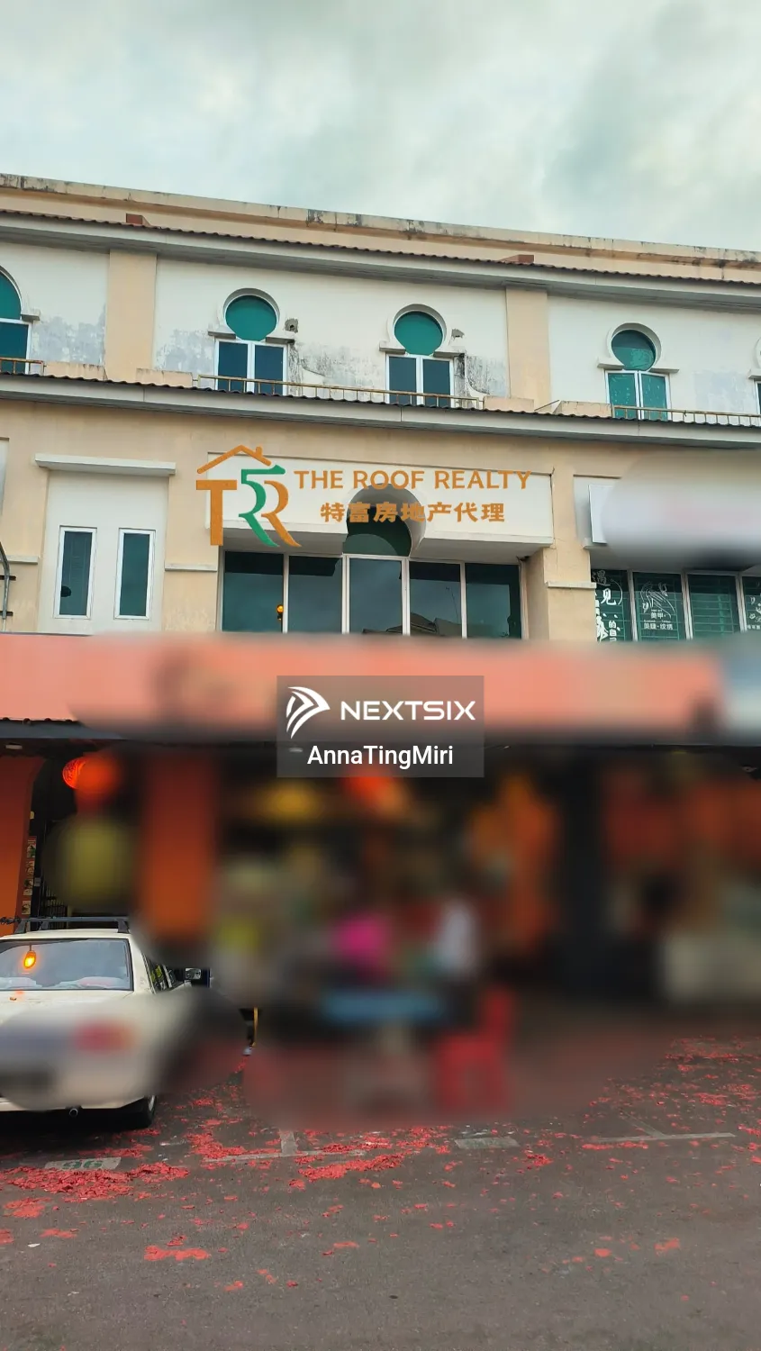 Miri 101 Commercial Triple Storey Intermediate Shoplot