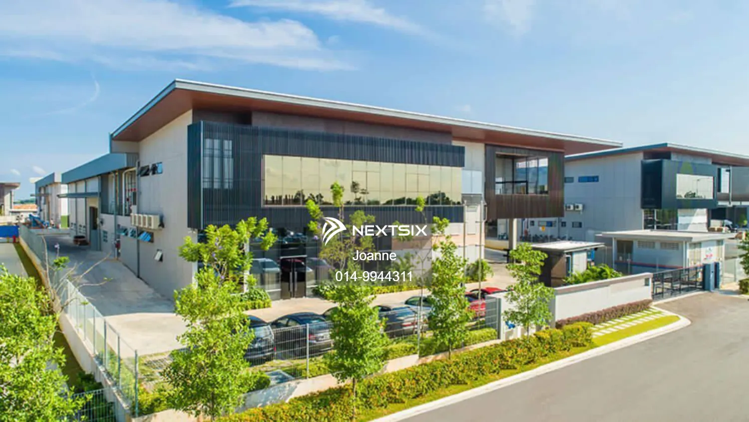 I-Park, Senai Airport City, Senai, Johor - 1.5 Detached Factory