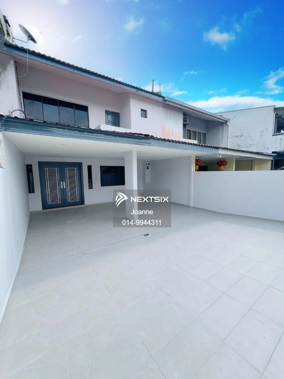 Jalan Ledang 10, Taman Bukit Tiram, Ulu Tiram, Johor-2 Storey Terrace