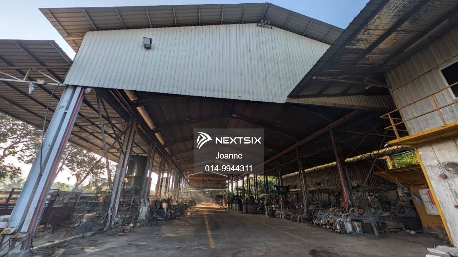 Seelong Jaya, Senai, Johor - 3 Acres Land Shed Warehouse