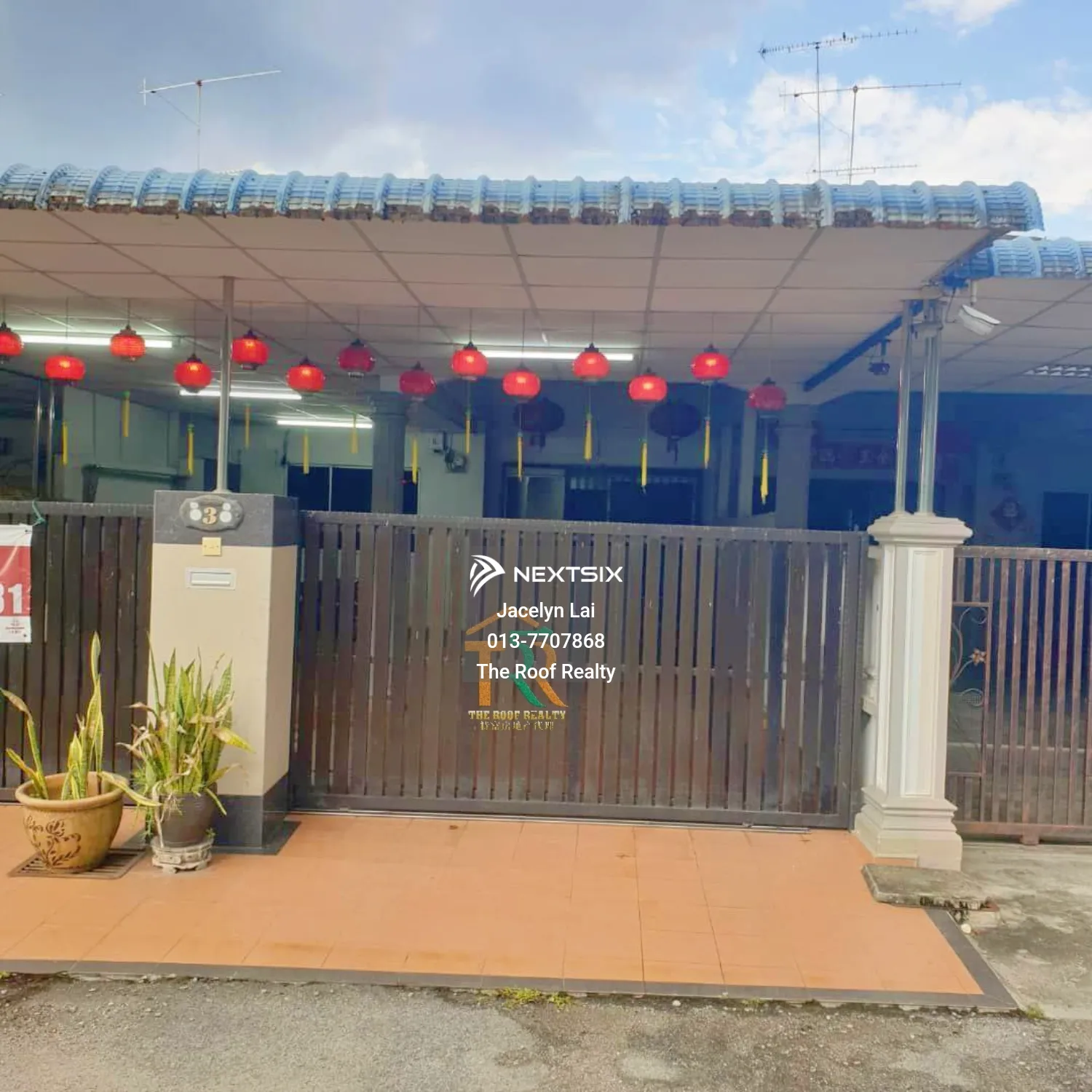 1-sty Terrace/Link House For Sale in Batu Pahat Johor