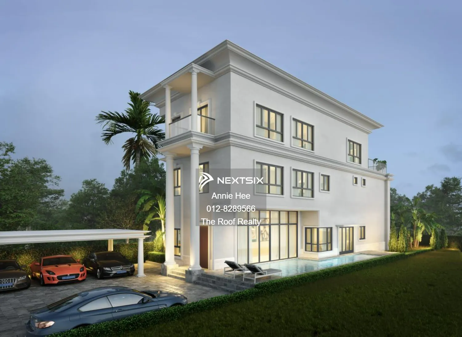 Bungalow For Sale in Likas Sabah - Image 3