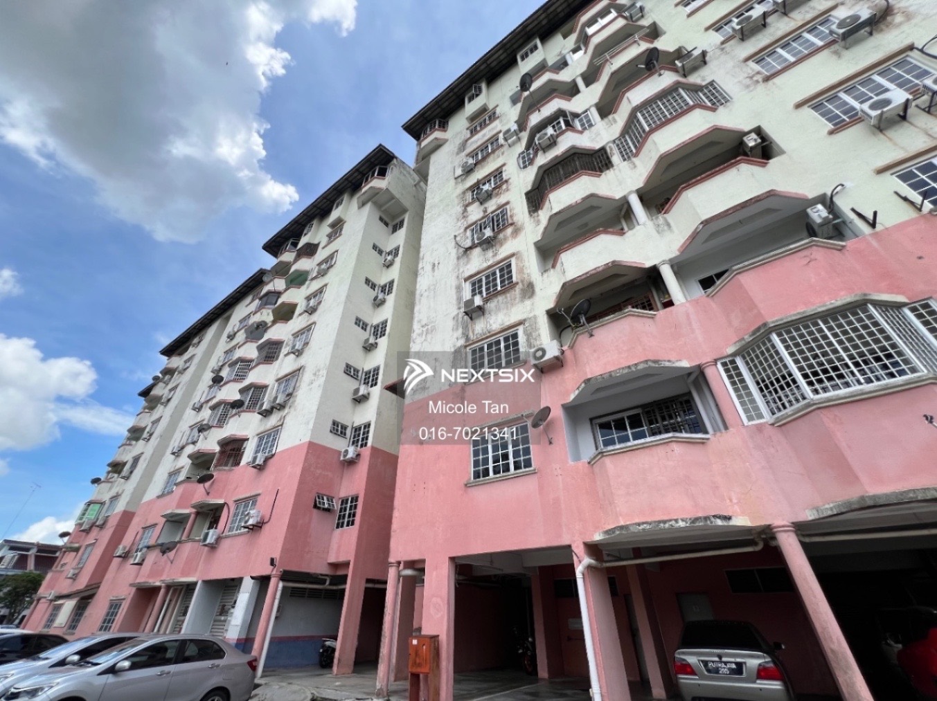 Apartment For Sale in Muar Johor