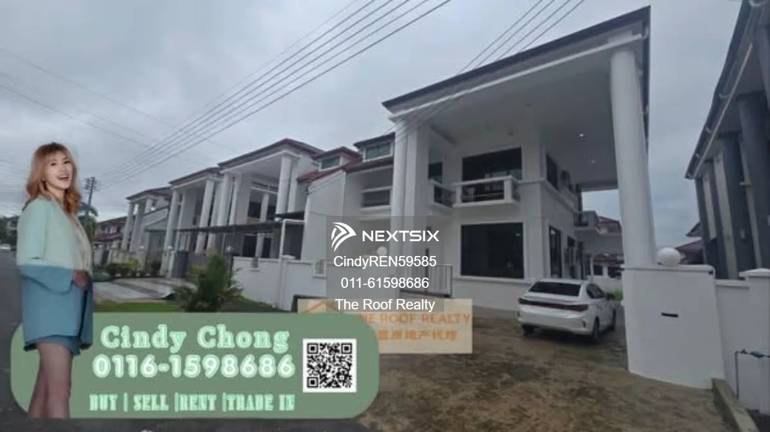 Double Storey Semi Detached House - Taman Bayshore
