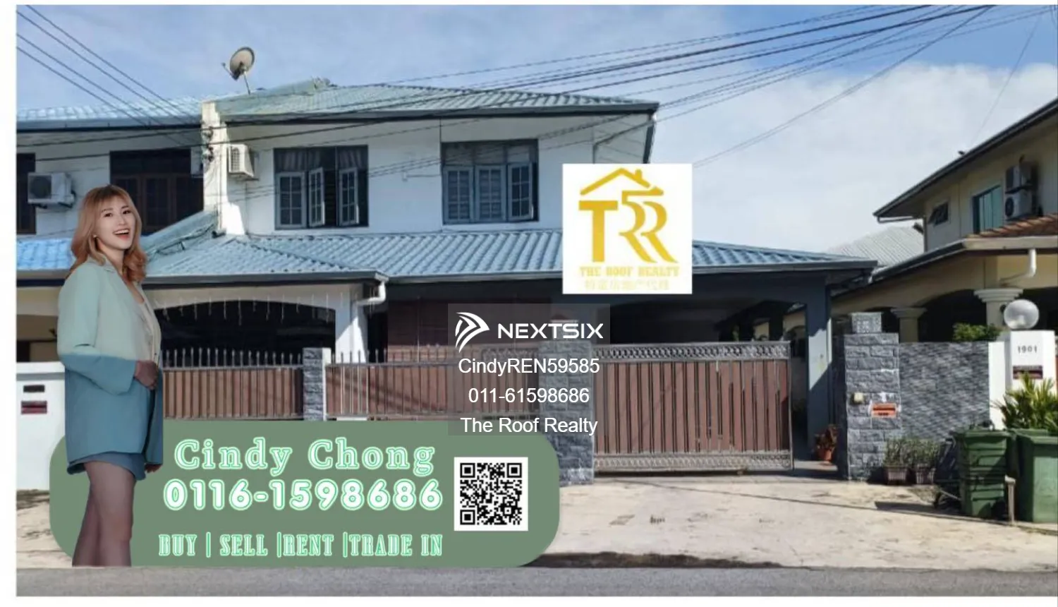 Double Storey Semi Detached House - Pelita
