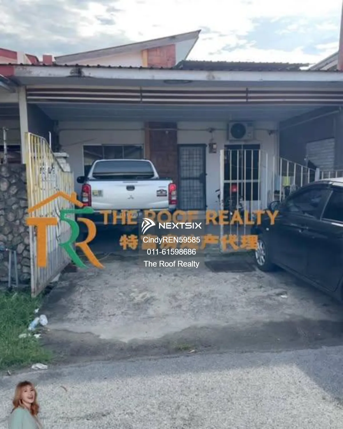 Single Storey Intermediate Terrace House - Desa Senadin