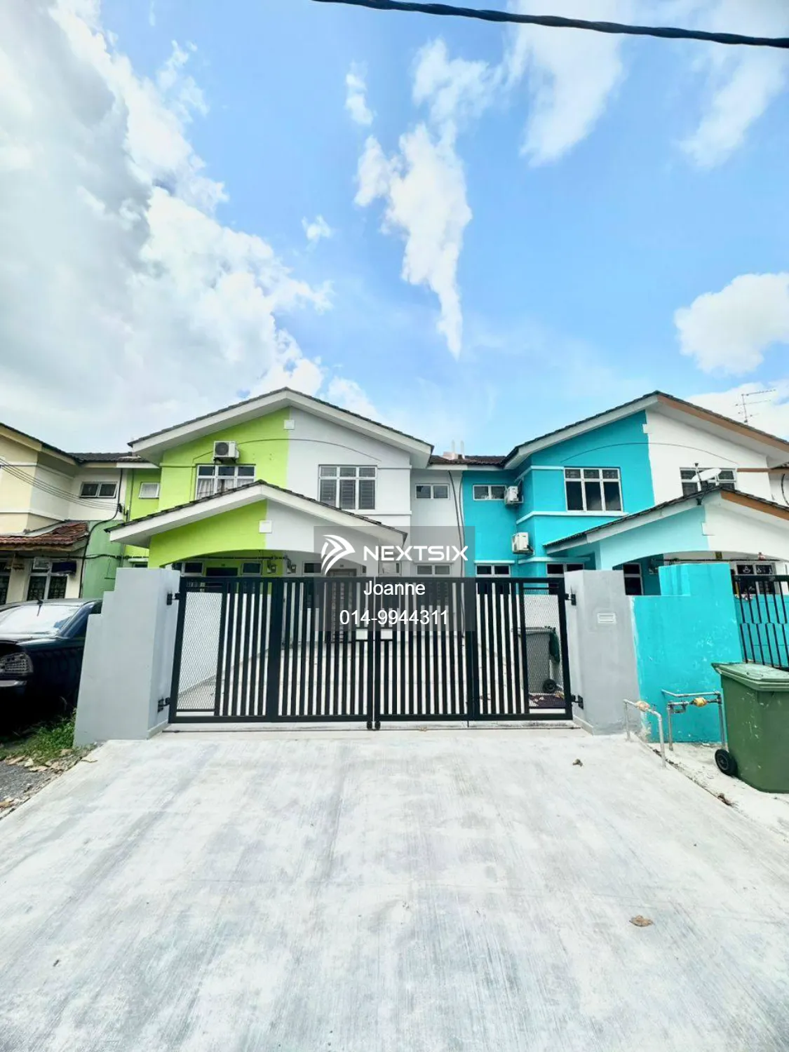 Jalan Nusaria, Taman Nusantara, Gelang Patah, Johor