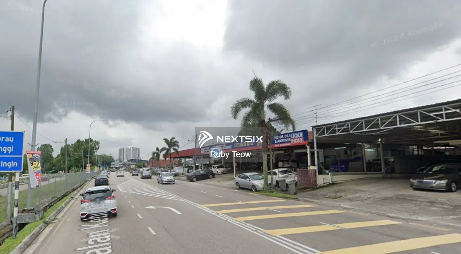 Taman Kebun Teh - 1 Storey Commercial House for Rent