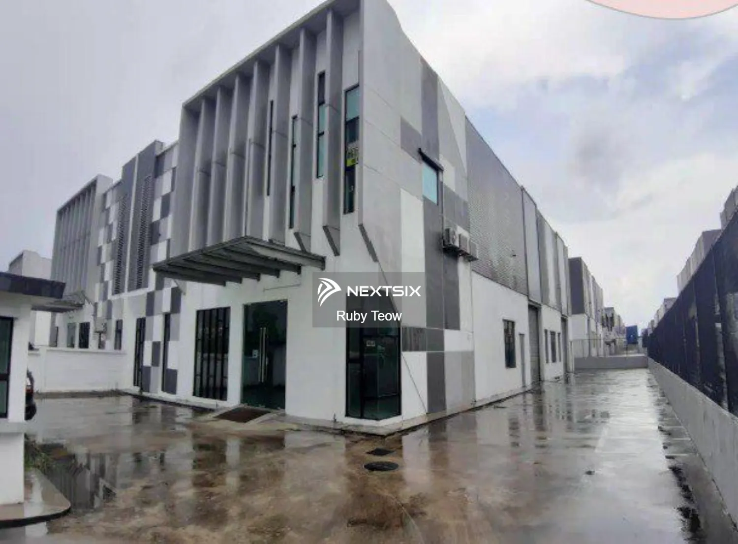 Eco Business Park 1 - 1.5 Storey Semi-Detached Factory for Rent
