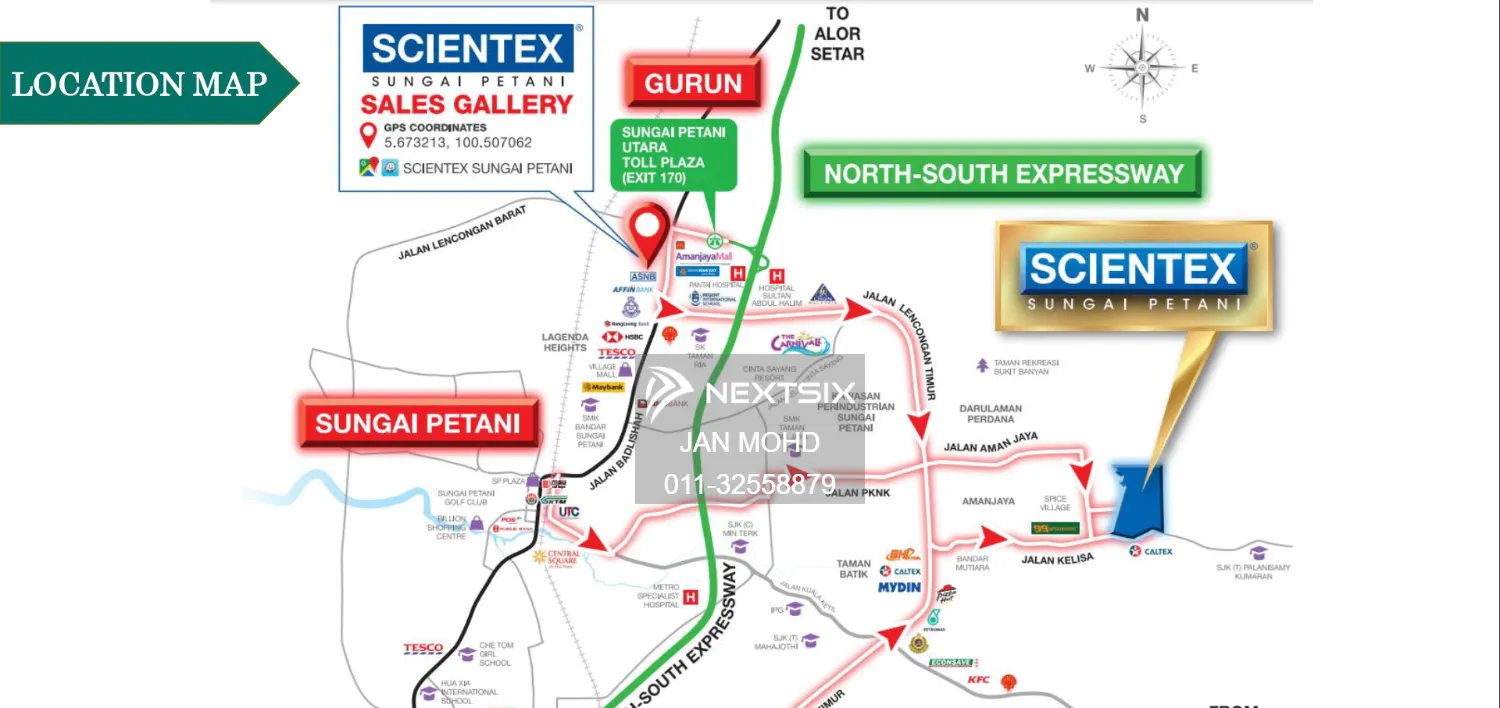 2-sty Terrace/Link House For Sale in Sungai Petani Kedah - Image 12