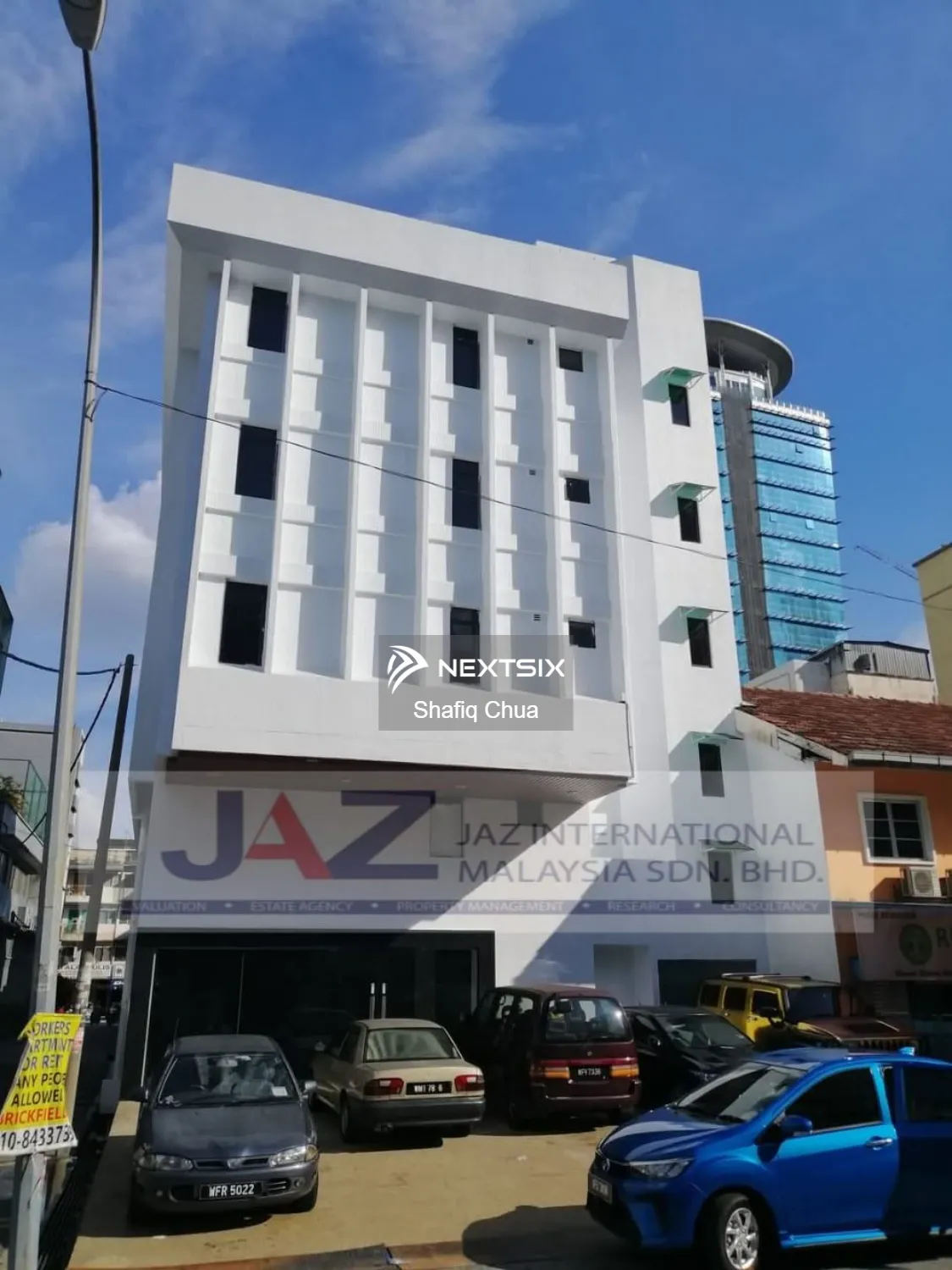 5 Storey Stand Alone Commercial Building Jalan Padang Belia, Brickfields KL