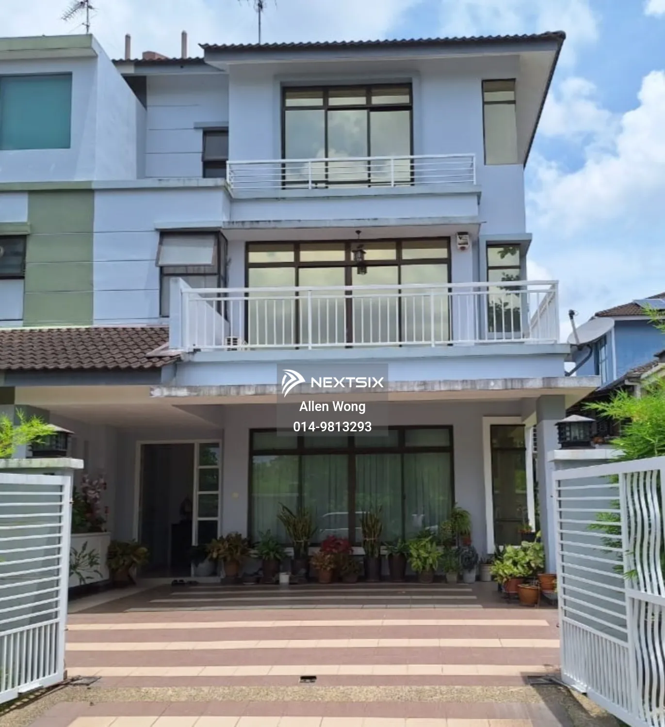 Cluster House For Sale in Skudai Johor