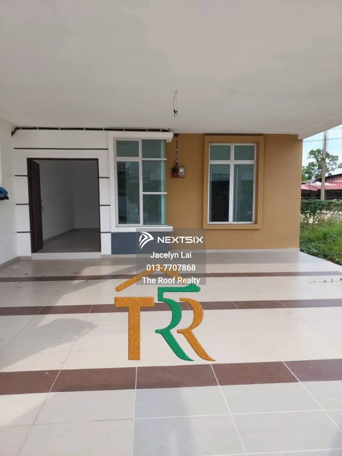 Taman Mutiara Perdana Single Storey Terrace House Corner Unit