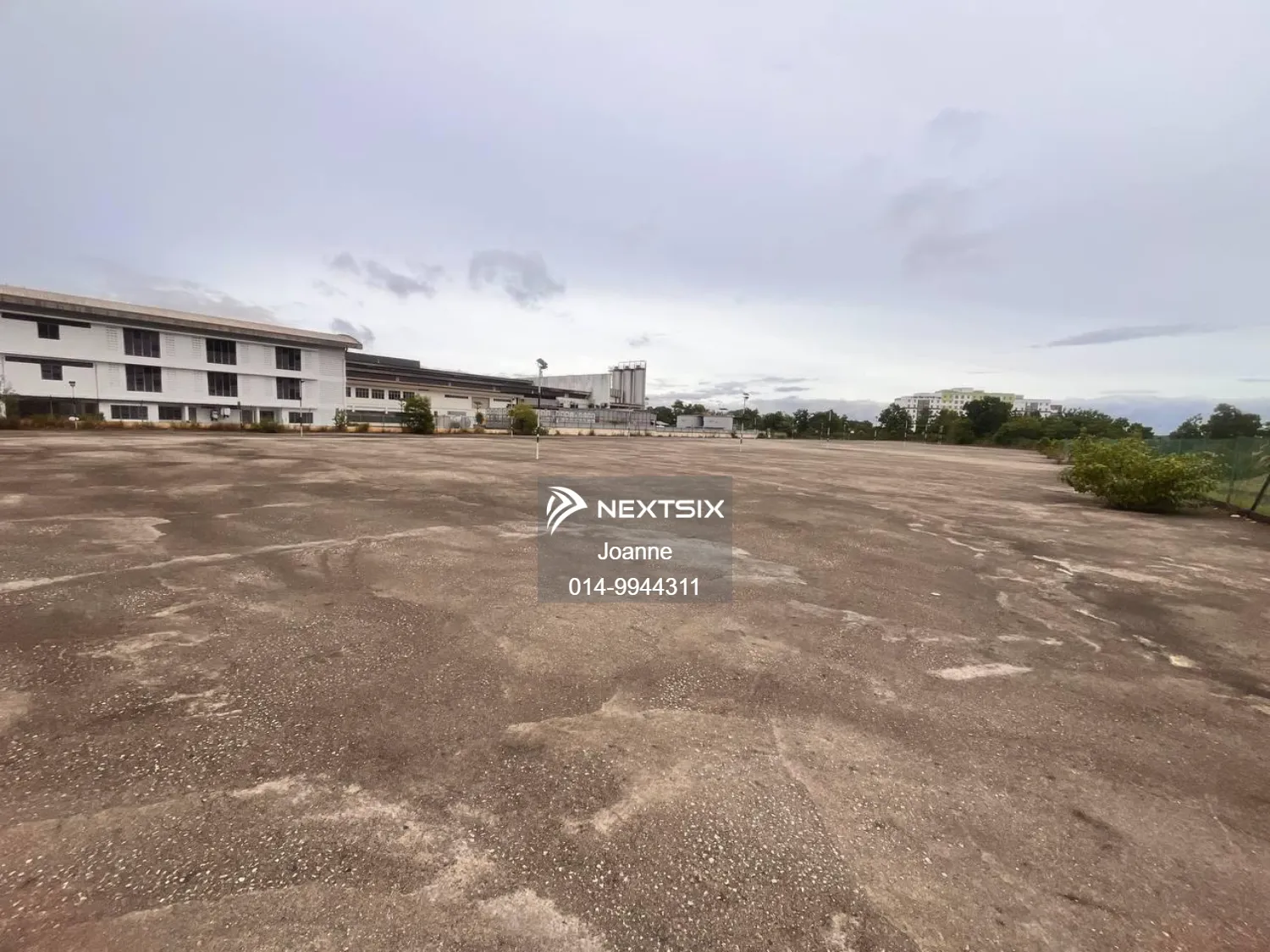 Industrial Land For Sale in Senai Johor