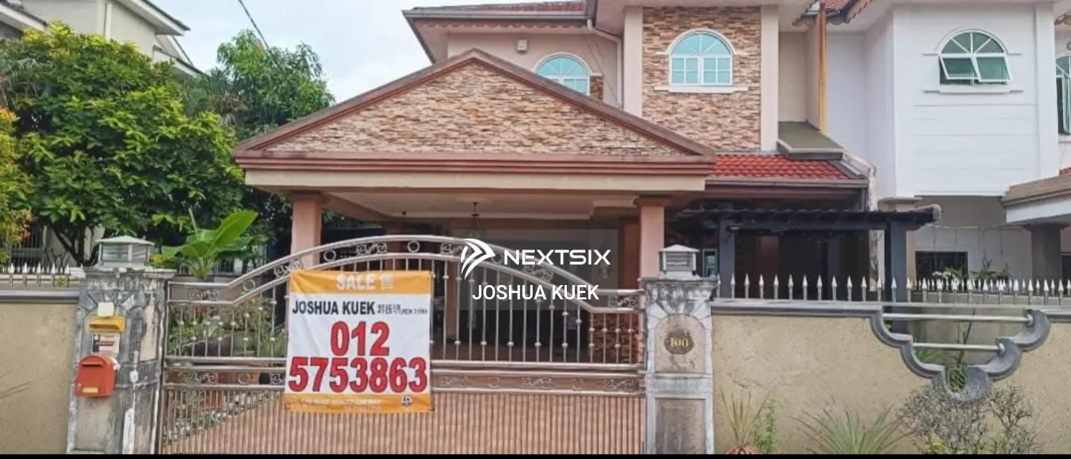 Semi-detached House For Sale in Sitiawan Perak
