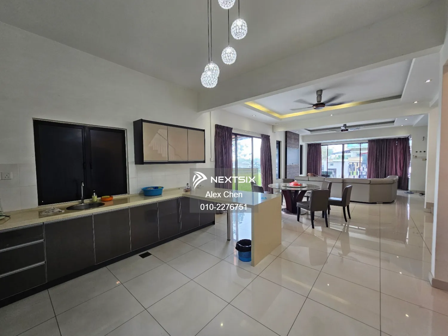 Taman Tropicana Cheras, Sungai Long
