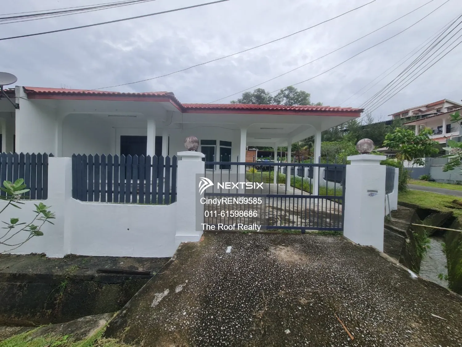 Single Storey Semi Detached House - Taman Lai Pao