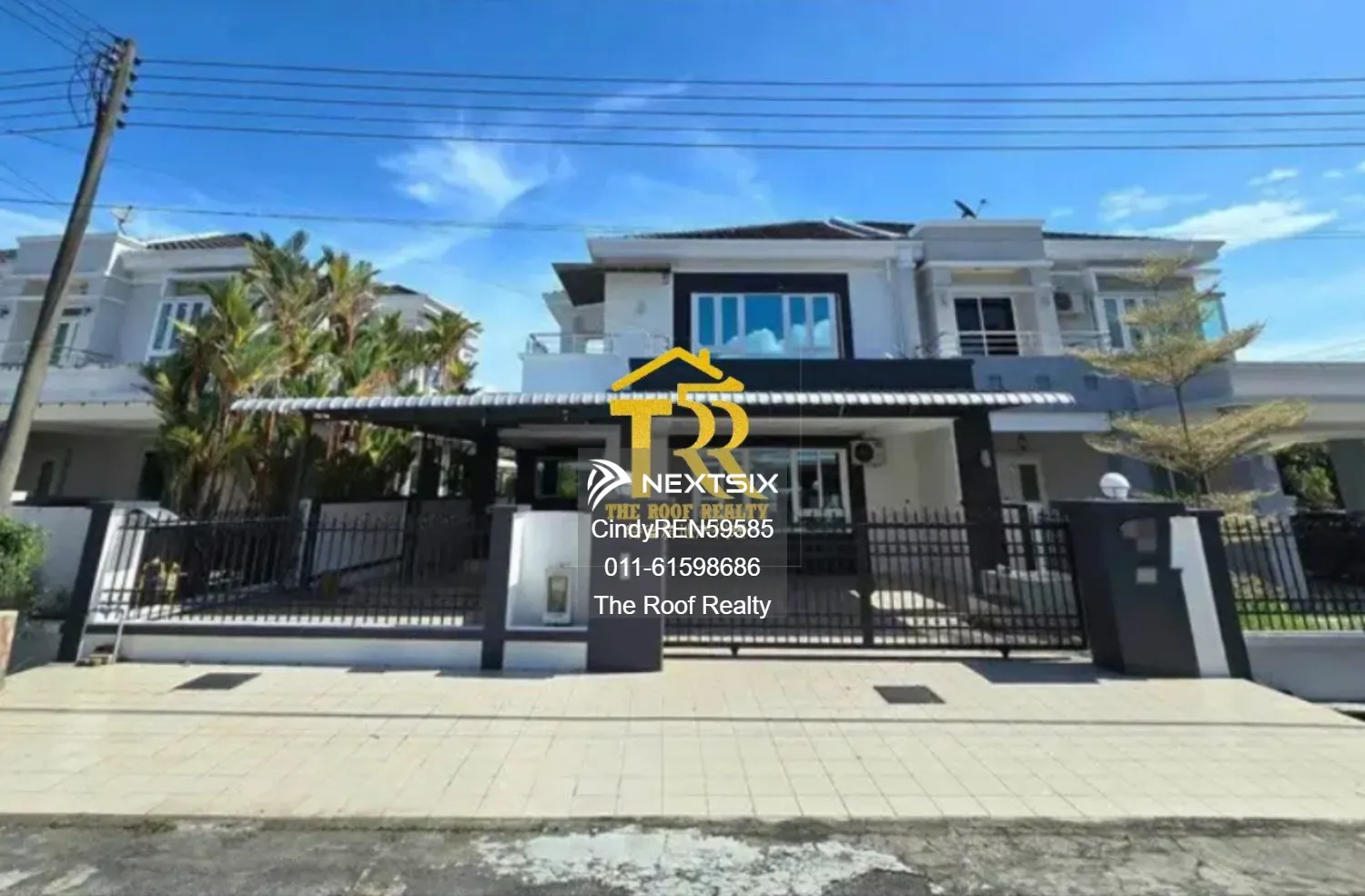 Double Storey Semi Detached House - Greenville Senadin