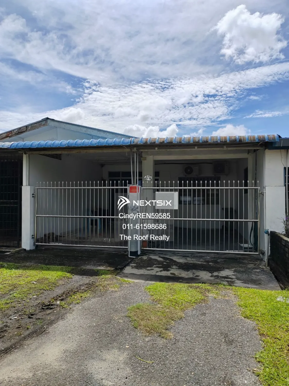Single Storey Terrace Intermediate House - Taman Permy