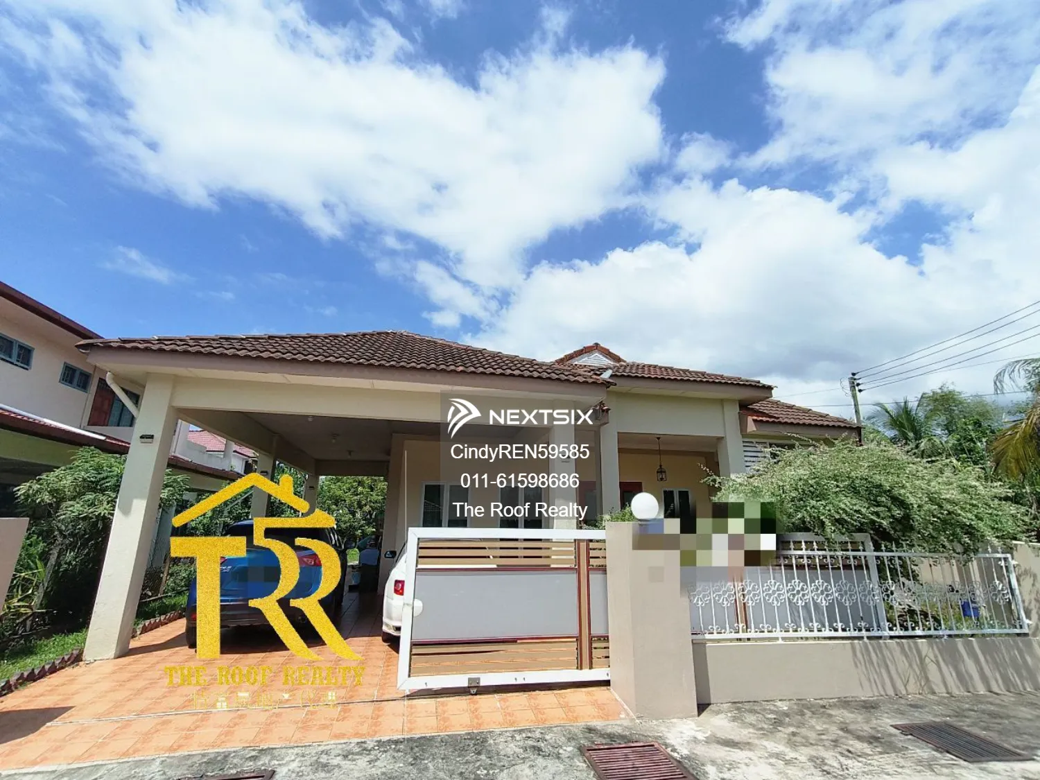 Single Storey Bungalow - Lutong