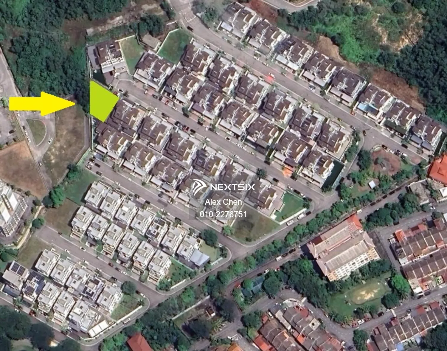 Taman Tropicana Cheras, Sungai Long
