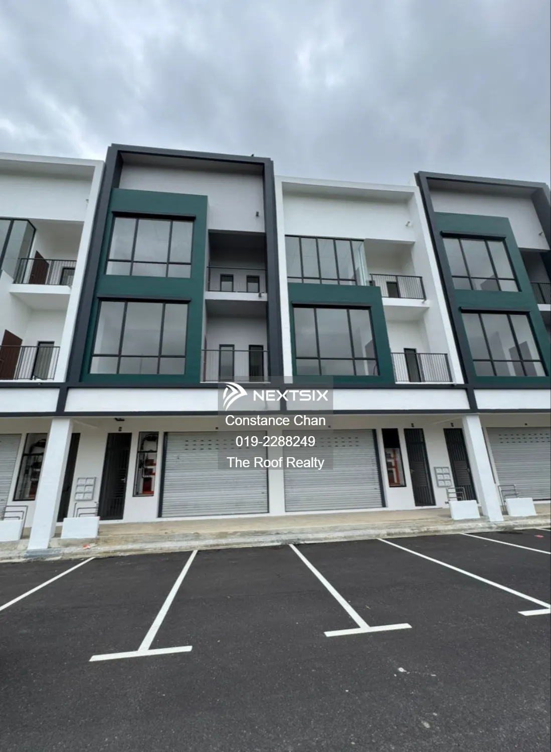 Austin Crest Emerald Phase 2 3 Storey Shoplot Ground Floor