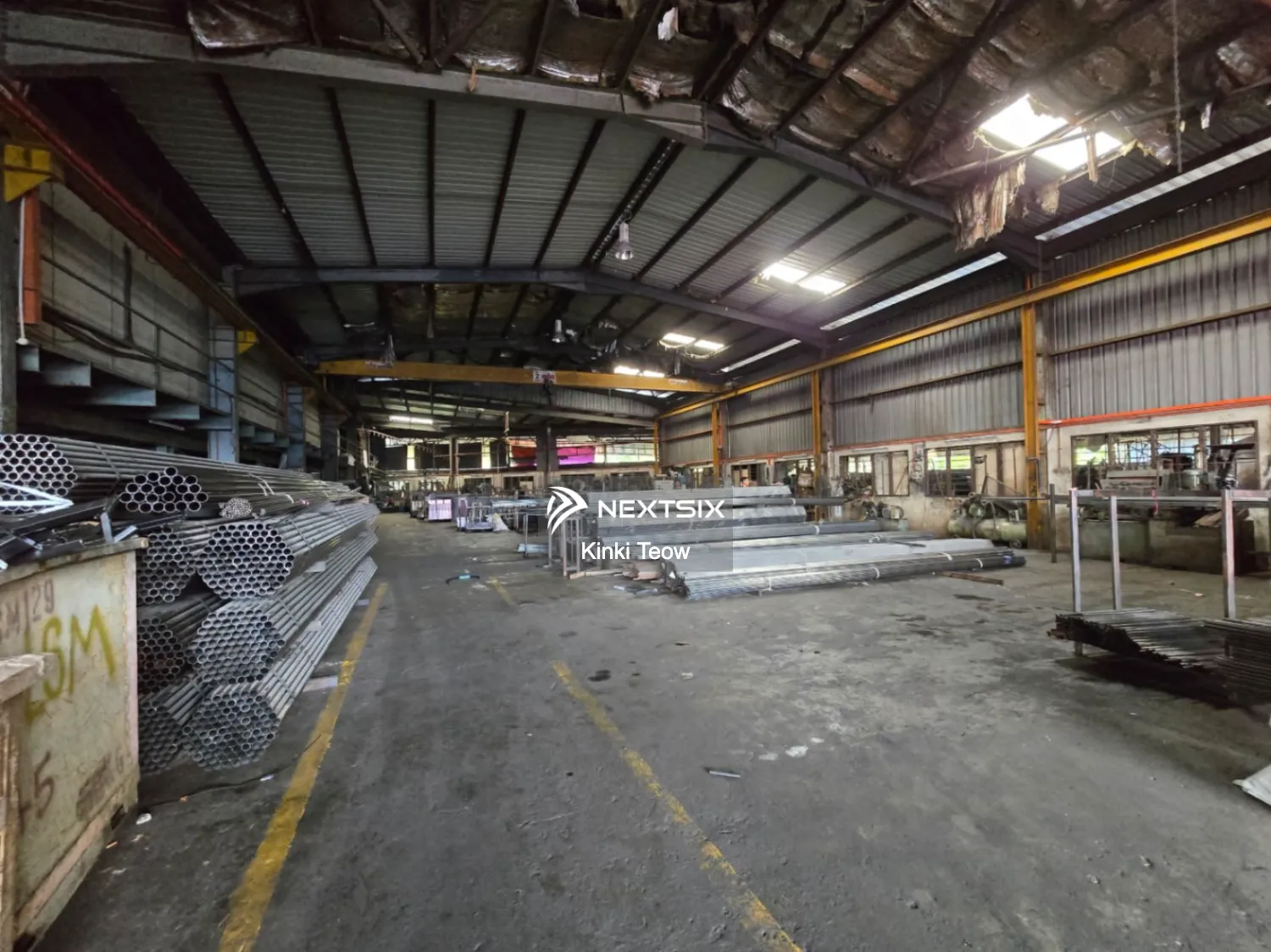 Detached Factory For Sale in Pekan Nanas Johor