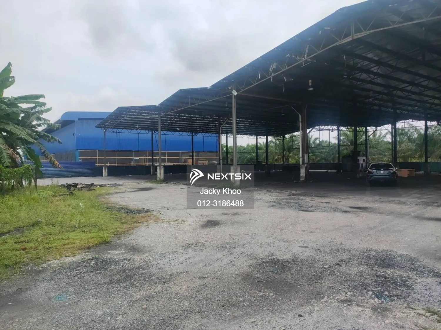 Kapar Warehouse/ Factory for Rent . Batu 12, Tok Muda, Klang,