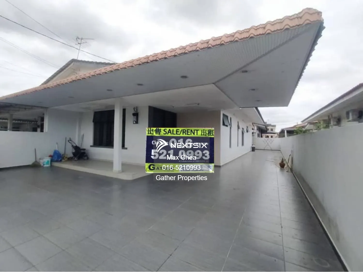 Pasir Puteh Ipoh Freehold Single Storey Semi-D