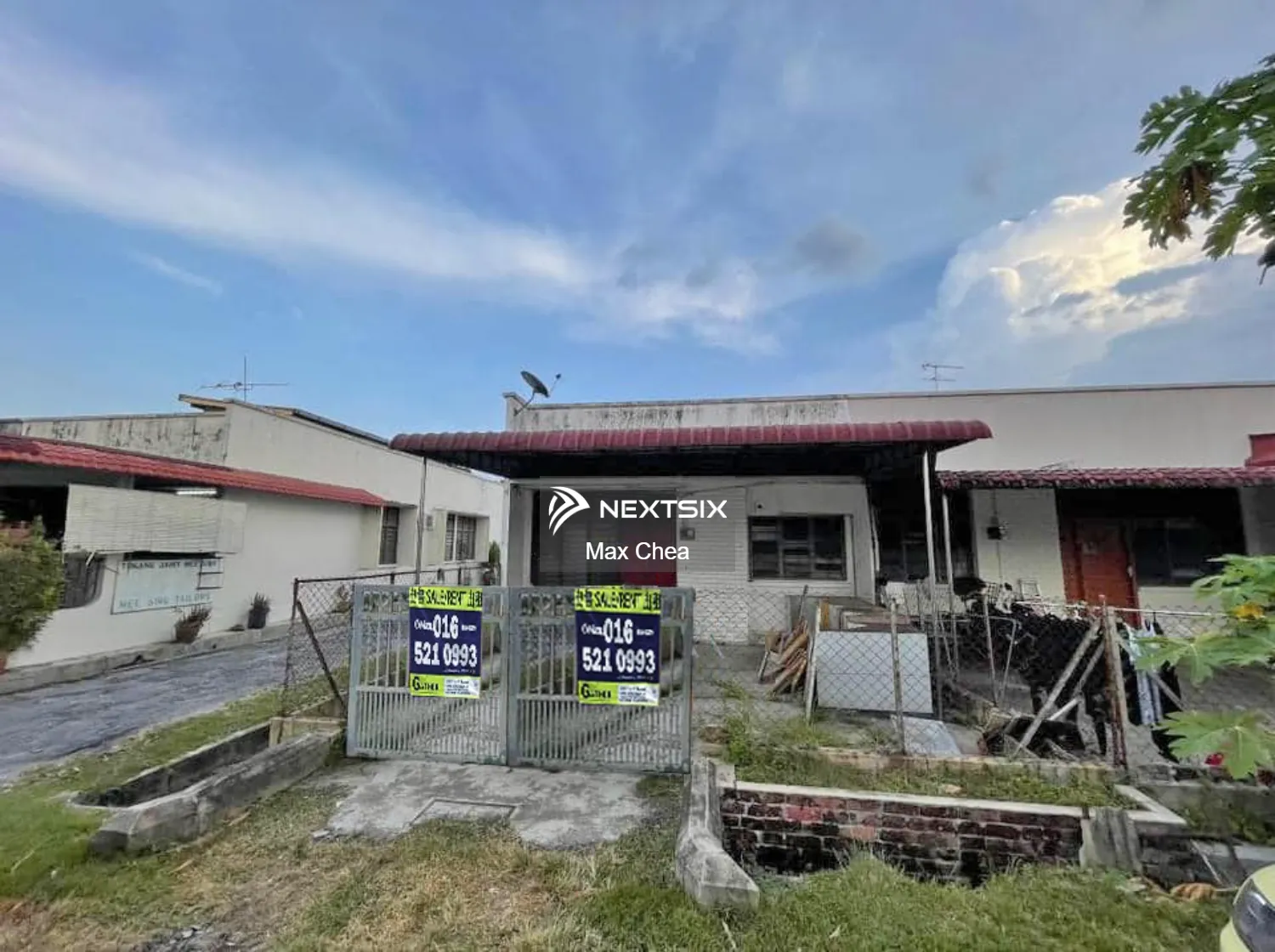 Single Storey Endlot House For Sale @ Ipoh Garden