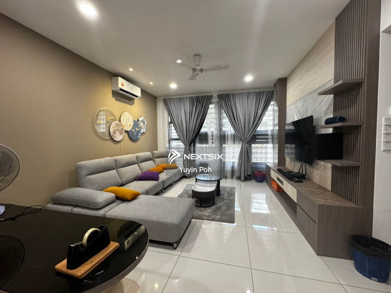 Senibong Waterway Residence Double Storey House