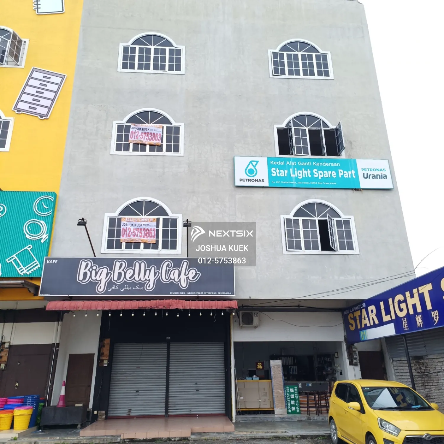 Shop For Sale in Ayer Tawar Perak