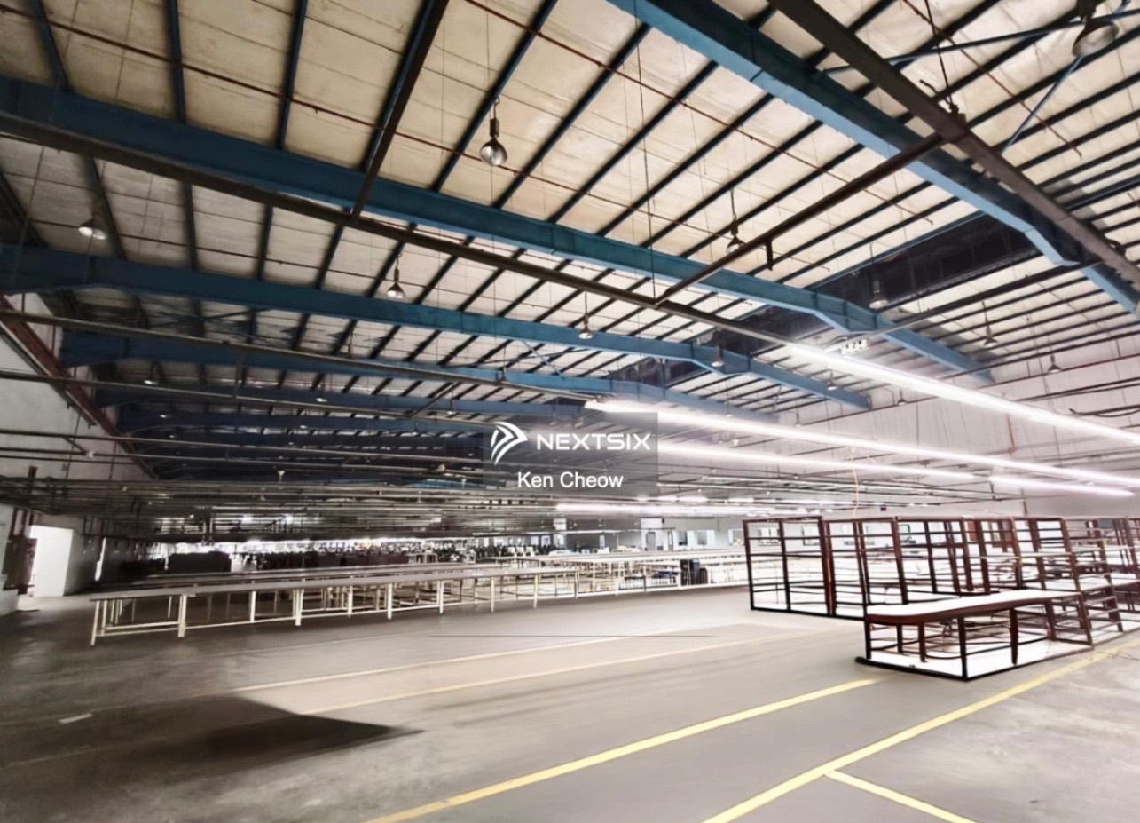 Detached Factory For Rent in Kulai Johor