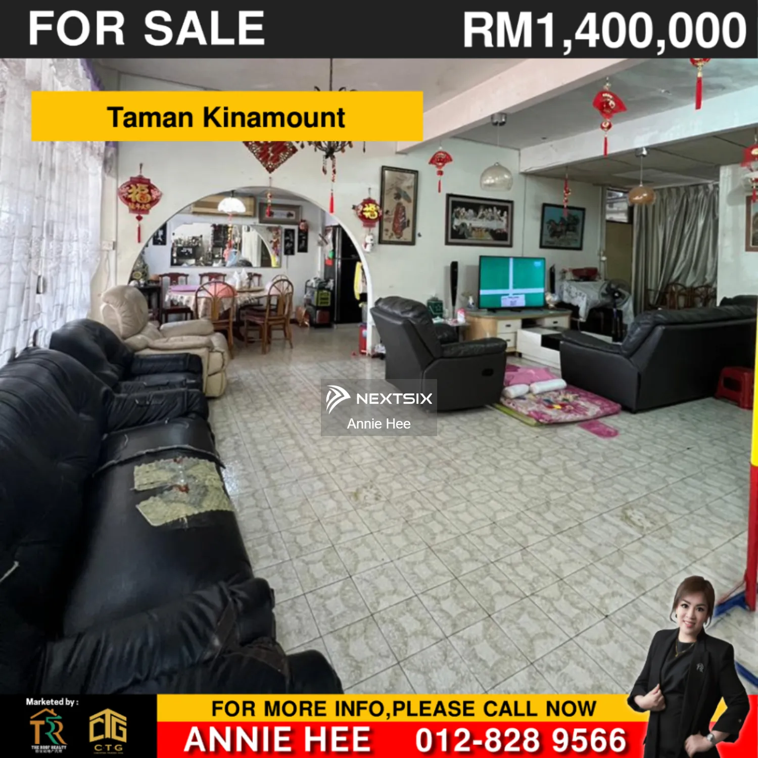 2-sty Terrace/Link House For Sale in Kota Kinabalu Sabah - Image 3