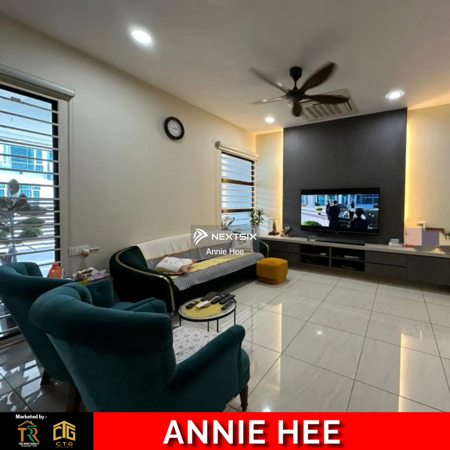 3-sty Terrace/Link House For Sale in Penampang Sabah