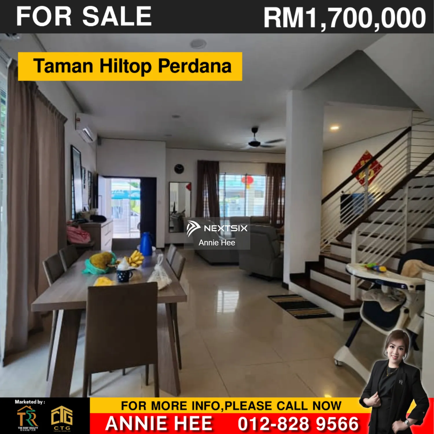 2.5-sty Terrace/Link House For Sale in Kota Kinabalu Sabah - Image 6