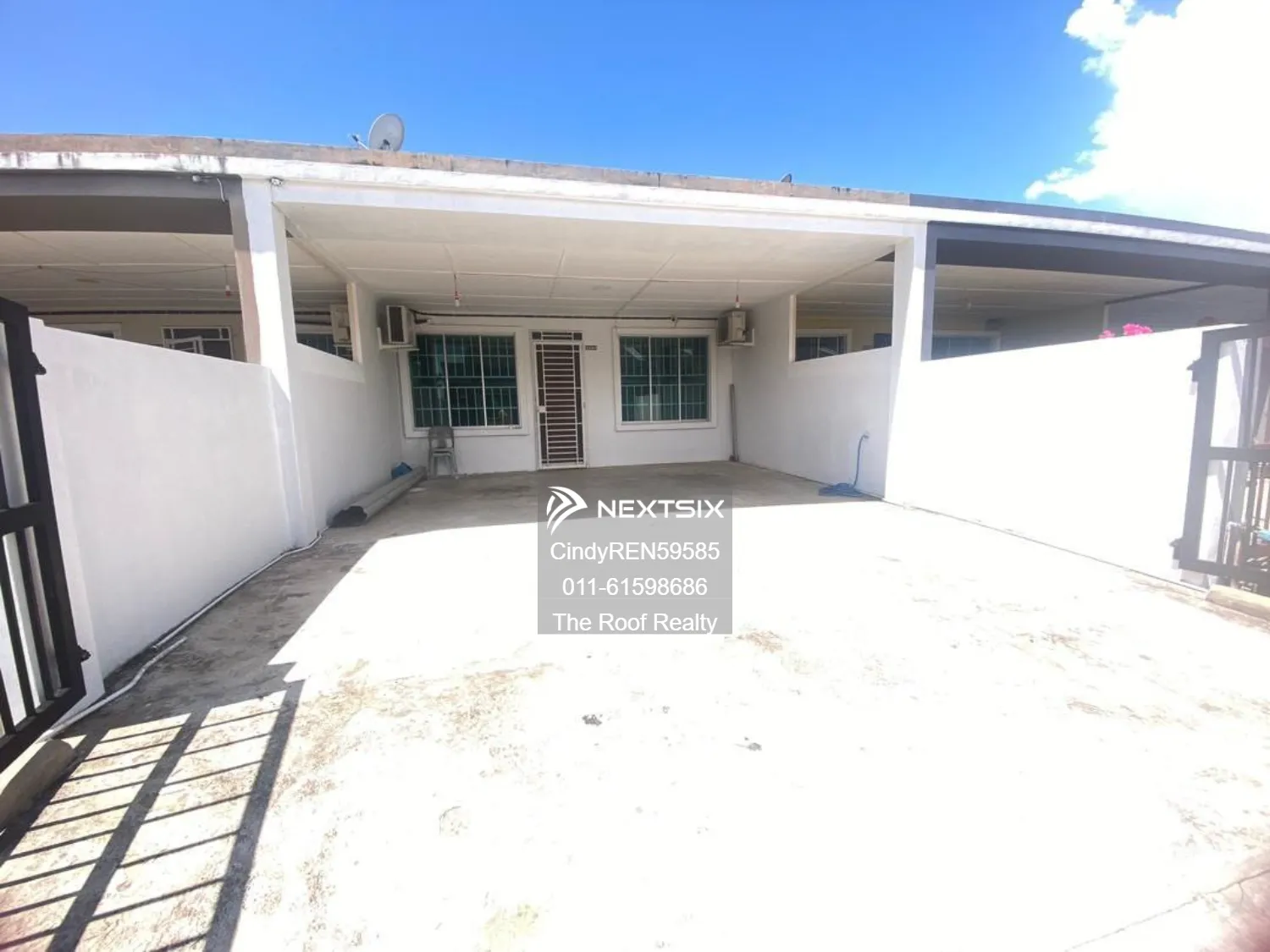 Single Storey Terrace Intermediate House - Vista Perdana