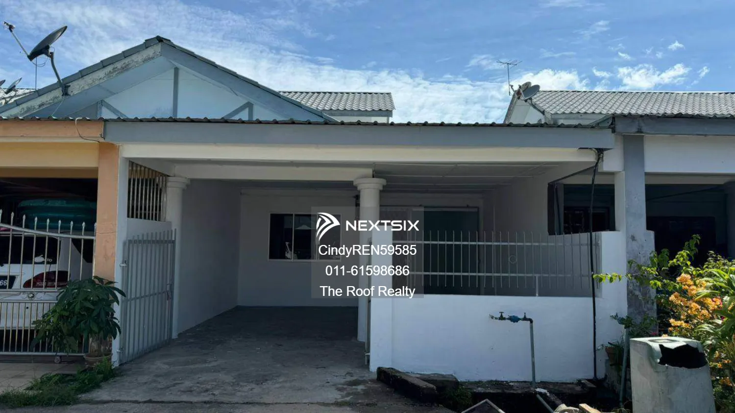 Single Storey Terrace Intermediate House -Taman Tunku