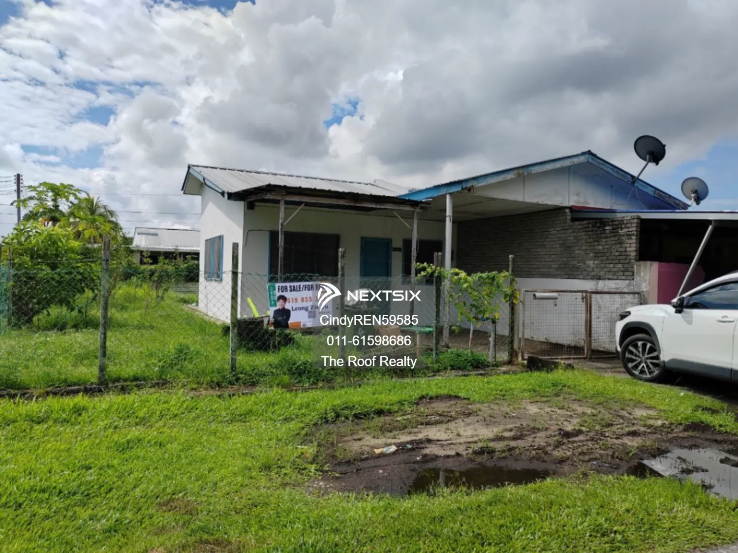 Single Storey Terrace Corner House - Taman Permyjaya