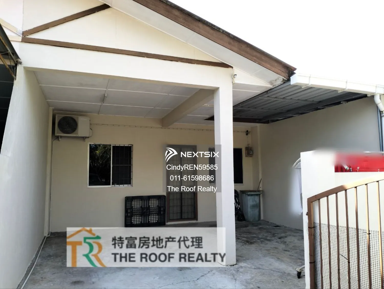 Single Storey Terrace Intermediate House - Permyjaya