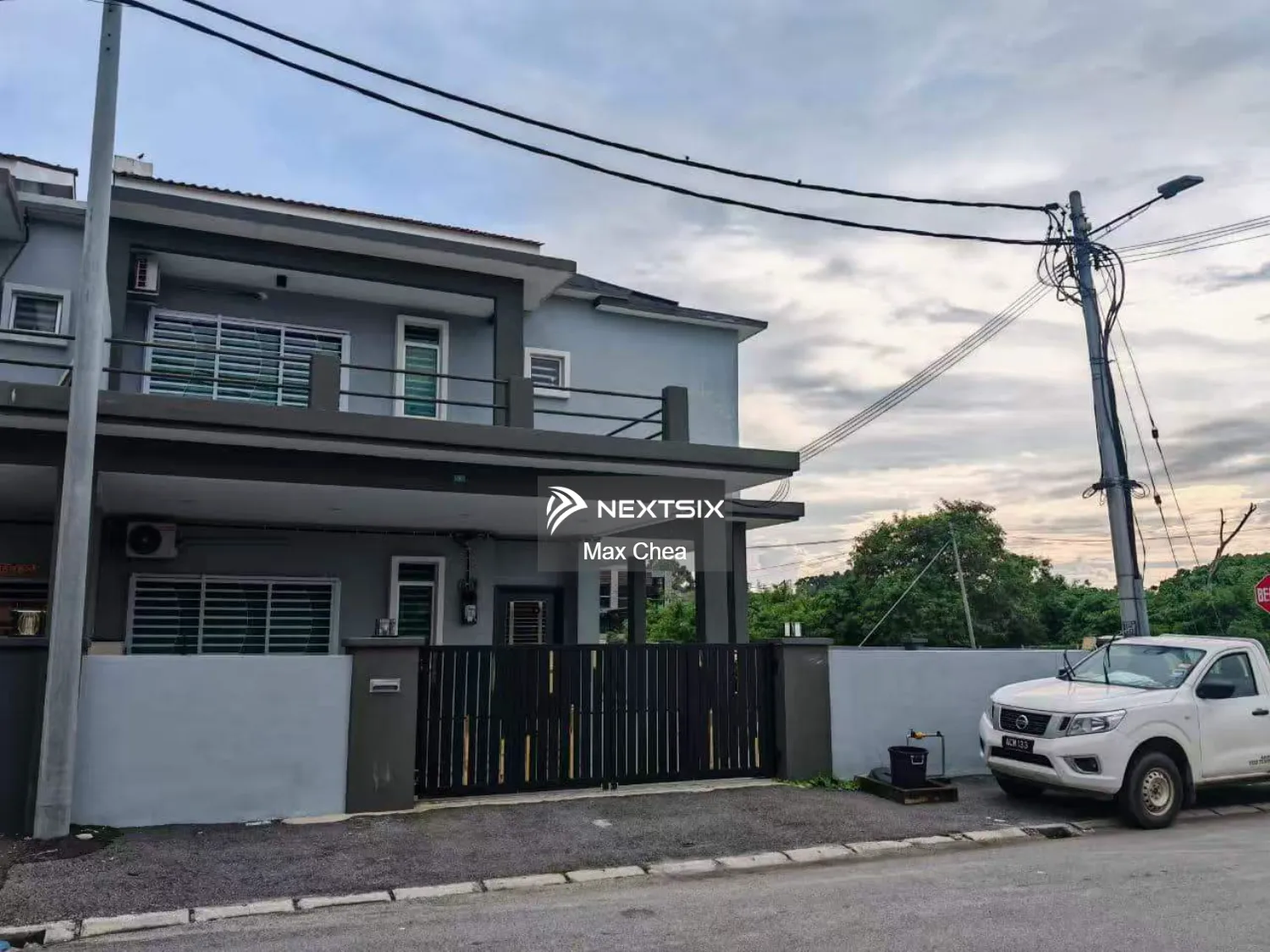 Double Storey Corner House For Sale @ Pengkalan Utama, Ipoh