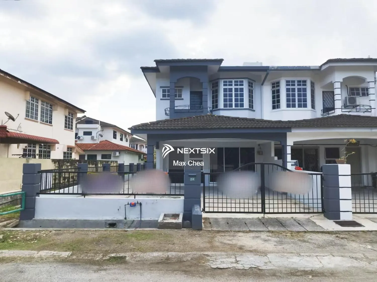 Double Storey Terrace Corner House @ Bercham, Ipoh