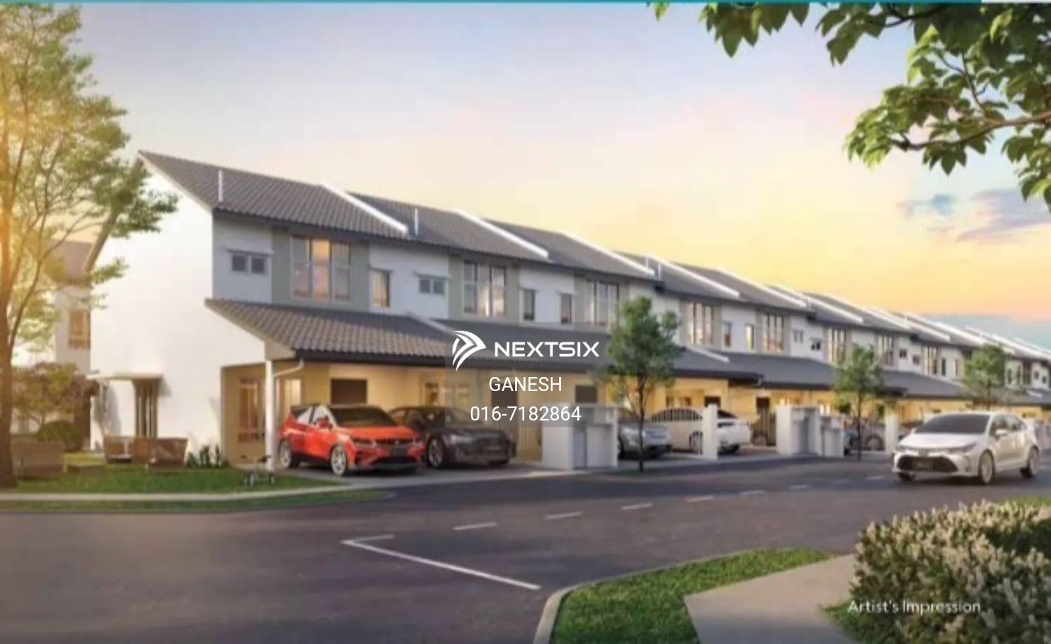 New Double Storey Link Homes (Phase 14)