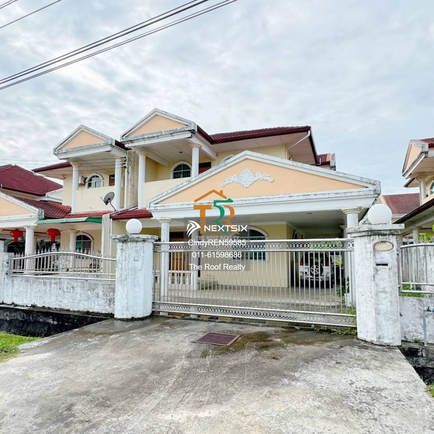 Double Storey Semi Detached House - Jln Friendship, Luak