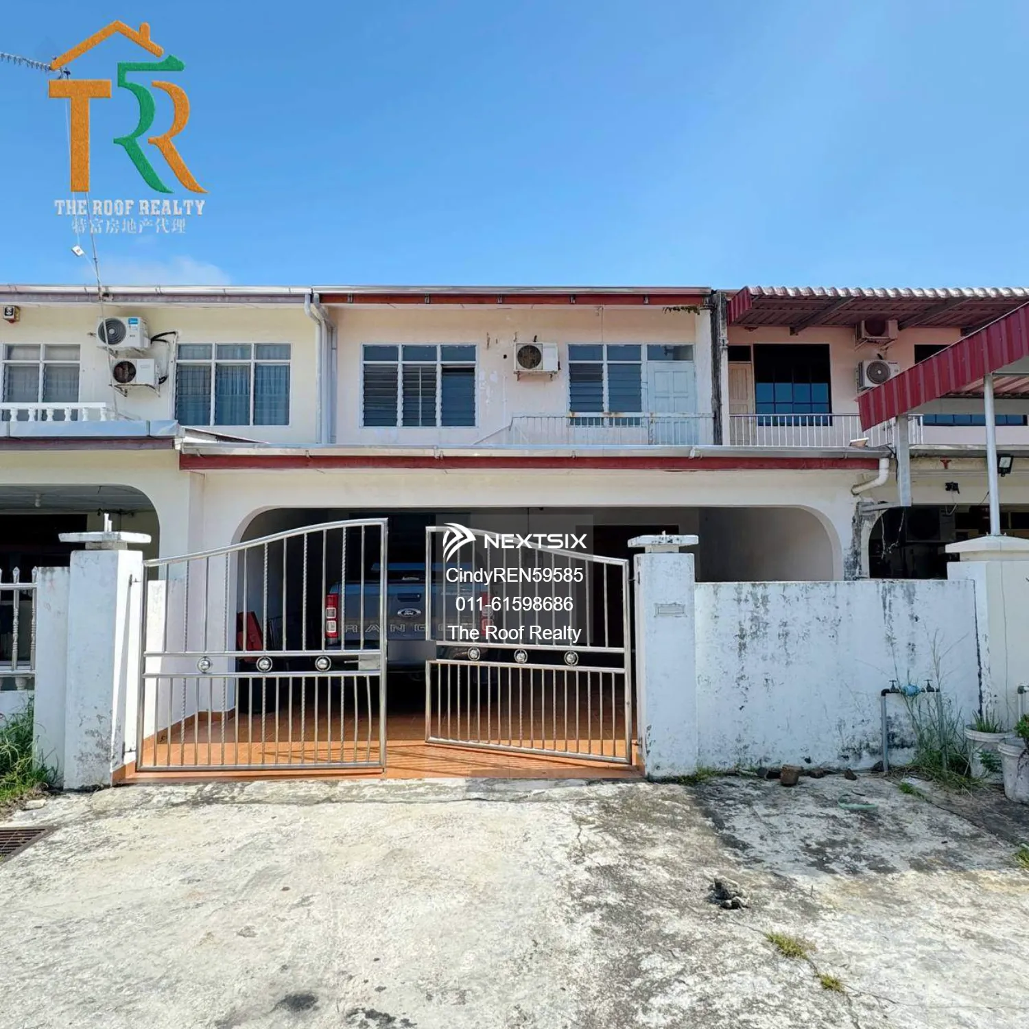 Double Storey Terrace Intermediate House - Ocean Park